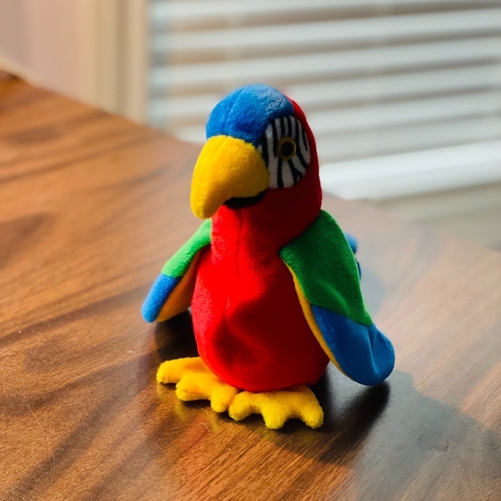 Ty Beanie Baby Jabber - Never Played With, No Tag